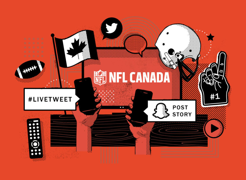 Influencer Marketing for NFL Canada Sports Media Challenge